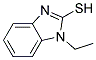 1-ETHYL-2-MERCAPTO BENZIMIDAZOLE Struktur