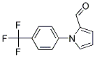 1-[4-(Trifluoromethyl)phenyl]-1H-pyrrole-2-carboxaldehyde Struktur