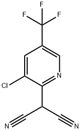 2-[3-CHLORO-5-(TRIFLUOROMETHYL)PYRIDIN-2-YL]MALONONITRILE