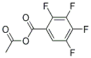 2,3,4,5-Tetrafluorobenzoyl  Acetate Struktur