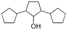 2,5-Dicyclopenthyl cyclopentan-1-ol