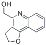 (2,3-DIHYDROFURO(3,2-C)QUINOLIN-4-YL)METHANOL Struktur