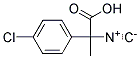 2-ISOCYANO-2-(4-CHLOROPHENYL)PROPIONIC ACID Struktur