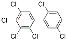 2.2'.3.4.5.5'-HEXACHLOROBIPHENYL SOLUTION 100UG/ML IN HEXANE 2ML Struktur
