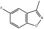5-FLUORO-3-METHYLBENZODISOXAZOLE Struktur