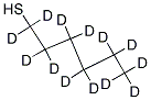 1-HEXANE-D13-THIOL Struktur