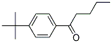 1-(4-TERT-BUTYL-PHENYL)-PENTAN-1-ONE Struktur