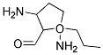 1-(Tetrahydro-2-Furoyl)-1,3-Diaminepropane Struktur