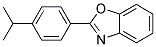 2-(4-ISOPROPYL-PHENYL)-BENZOOXAZOLE Struktur