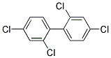 2.2'.4.4'-TETRACHLOROBIPHENYL SOLUTION 100UG/ML IN HEXANE 2ML Struktur