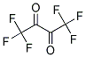 1,1,1,4,4,4-HEXAFLUROBUTANE-2,3-DIONE Struktur