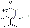 2-HYDROXY-2-(2-HYDROXY-1-NAPHTYL)ACETIC ACID Struktur