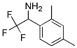 1-(2,4-二甲基苯基)-2,2,2-三氟乙烷-1-胺, 886369-43-3, 結(jié)構(gòu)式