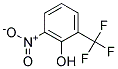 2-HYDROXY-3-NITROBENZOTRIFLUORIDE Struktur