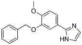 2-(3-BENZYLOXY-4-METHOXY-PHENYL)-1H-IMIDAZOLE|