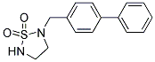 2-BIPHENYL-4-YLMETHYL-[1,2,5]THIADIAZOLIDINE 1,1-DIOXIDE|