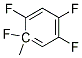 1,2,4,5-Tetrafluorotoluene Struktur