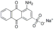 1-Aminoanthraquinone-3-Sulfonic Acid Sodium salt Structure