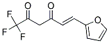 1,1,1-TRIFLUORO-6-(FUR-2-YL)HEX-5-(E)-ENE-2,4-DIONE Struktur