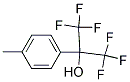 1,1,1,3,3,3-HEXAFLUORO-2-(4-METHYLPHENYL)PROPAN-2-OL Structure