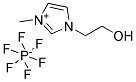 1-(2'-HYDROXYLETHYL)-3-METHYLIMIDAZOLIUM HEXAFLUOROPHOSPHATE Struktur