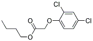 2.4-D BUTYL ESTER SOLUTION 100UG/ML IN TOLUENE 1ML Struktur