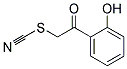 2-HYDROXYPHENACYL THIOCYANAT Struktur