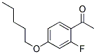 2'-FLUORO-4'-PENTYLOXYACETOPHENON|