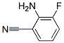 2-AMINO-3-FLUOROBENZONITRIL Struktur