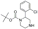 2-(2-CHLORO-PHENYL)-PIPERAZINE-1-CARBOXYLIC ACID TERT-BUTYL ESTER