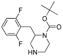 2-(2,6-DIFLUORO-BENZYL)-PIPERAZINE-1-CARBOXYLIC ACID TERT-BUTYL ESTER