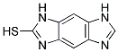 1,7-DIHYDROIMIDAZO[4,5-F]BENZIMIDAZOLE-2-THIOL Struktur