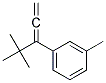 1-(1-TERT-BUTYL-PROPA-1,2-DIENYL)-3-METHYL-BENZENE Struktur