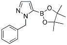 1-benzyl-5-(4,4,5,5-tetramethyl-1,3,2-dioxaborolan-2-yl)-1H-pyrazole