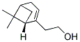 (1S)-(-)-6,6-DIMETHYLBICYCLO(3.1.1)HEPT-2-ENE-2-ETHANOL Struktur