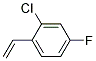 2-CHLORO-4-FLUORO-1-VINYL-BENZENE