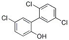 2',5,5'-TRICHLORO-2-BIPHENYLOL Structure