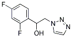 1-(2',4'-difluoro phenyl)-2-triazolyl ethanol Struktur