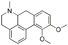 10,11-DIMETHOXY-6-METHYL-5,6,6A,7-TETRAHYDRO-4H-DIBENZO[DE,G]QUINOLINE Struktur