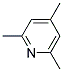 2,4,6, - COLLIDINE PURE 98% FOR SYNTHESIS Structure
