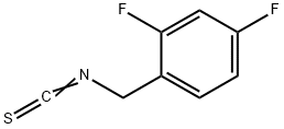 2,4-Difluorobenzylisothiocyanate Struktur