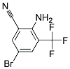 2-Amino-5-bromo-3-(trifluoromethyl)benzonitrile|2-Amino-5-bromo-3-(trifluoromethyl)benzonitrile