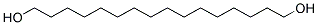 1,16-HEXYDECANEDIOL Struktur