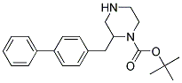 2-BIPHENYL-4-YLMETHYL-PIPERAZINE-1-CARBOXYLIC ACID TERT-BUTYL ESTER