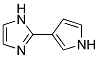 2-(1H-PYRROL-3-YL)-1H-IMIDAZOLE 結(jié)構(gòu)式