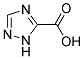 1H-1,2,4-Triazole-5-carboxylic acid Struktur