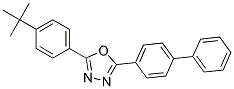 2-(4-Biphenylyl)-5-(p-tert-butylphenyl)-1,3,4-oxadiazole