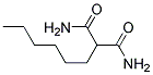 2-HexylMalonamide Struktur