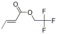 2,2,2-TRIFLUOROETHYL CROTONAT Struktur