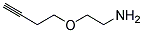 2-(BUT-3-YNYLOXY)ETHANAMINE Structure